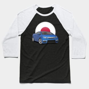 Acura Car Concept Blue vehicles, car, coupe, sports car 12 Baseball T-Shirt
